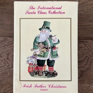 Ireland - 1995 The International Santa Claus Collection.